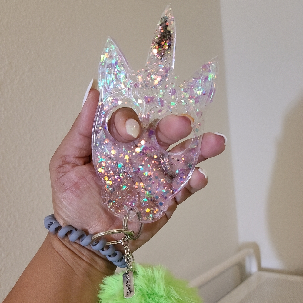 Self defense resin key chain ⛓